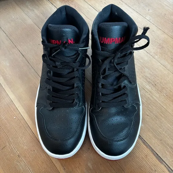 Air Jordan sneakers Access Black new 10.5 Basketball Shoes Michael Jordan