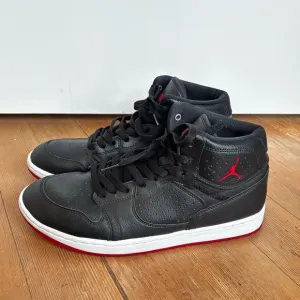 Air Jordan sneakers Access Black new 10.5 Basketball Shoes Michael Jordan