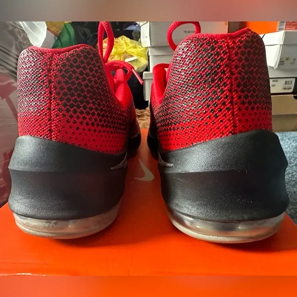 Air Max Infuriate Low 'University Red'; Men’s 9