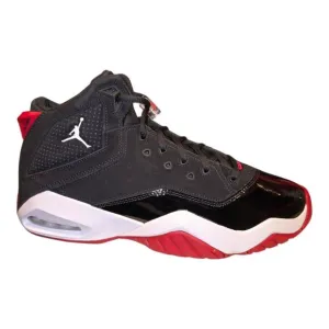 Air Jordan B'Loyal Basketball black white patent leather 315317 026 Men's Size's