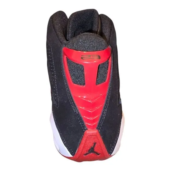 Air Jordan B'Loyal Basketball black white patent leather 315317 026 Men's Size's