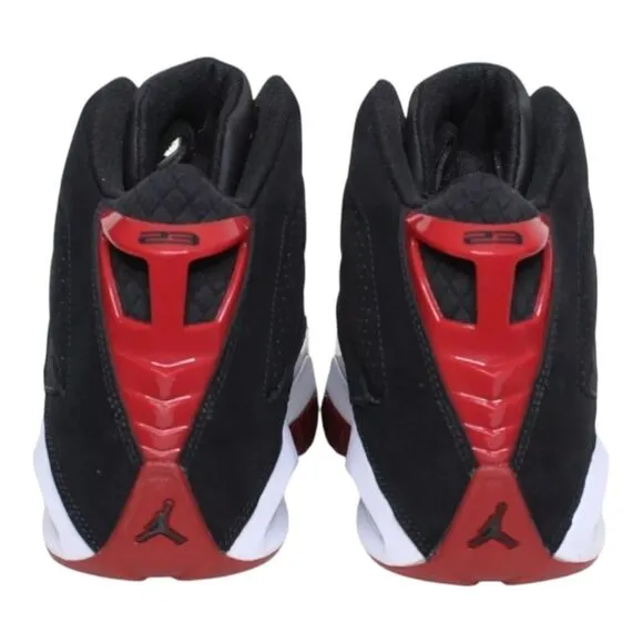 Air Jordan B'Loyal Basketball black white patent leather 315317 026 Men's Size's