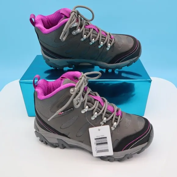Albatre Women's‎ Albertle AL-TS1120 Trekking Hiking Shoes, Size 7(24.0 cm), Gray