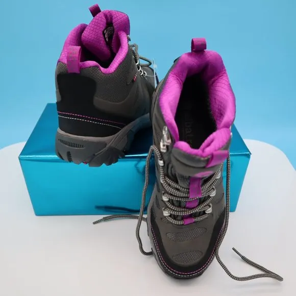 Albatre Women's‎ Albertle AL-TS1120 Trekking Hiking Shoes, Size 7(24.0 cm), Gray