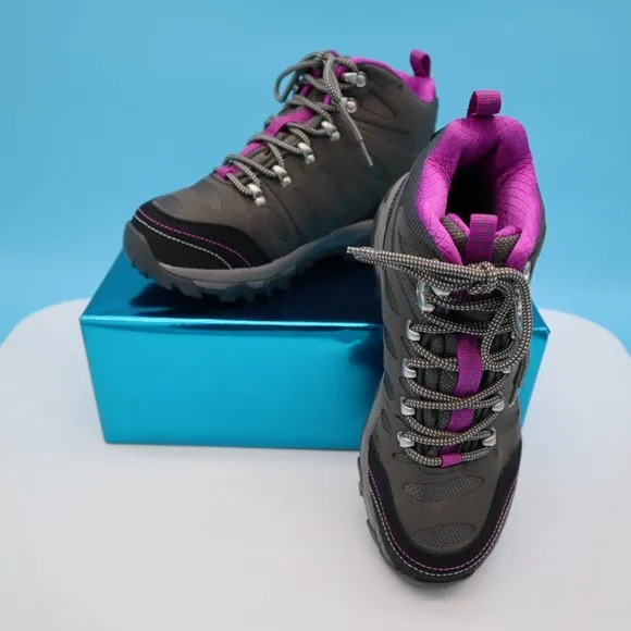 Albatre Women's‎ Albertle AL-TS1120 Trekking Hiking Shoes, Size 7(24.0 cm), Gray