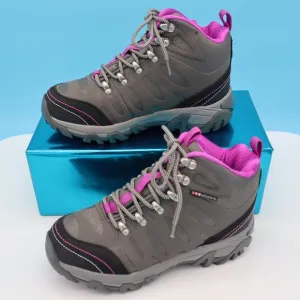 Albatre Women's‎ Albertle AL-TS1120 Trekking Hiking Shoes, Size 7(24.0 cm), Gray