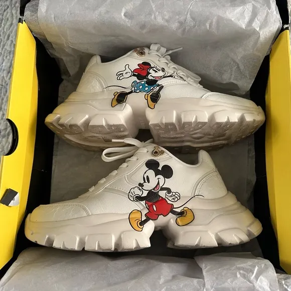 Aldo Mickey 100 anniversary tennis shoes