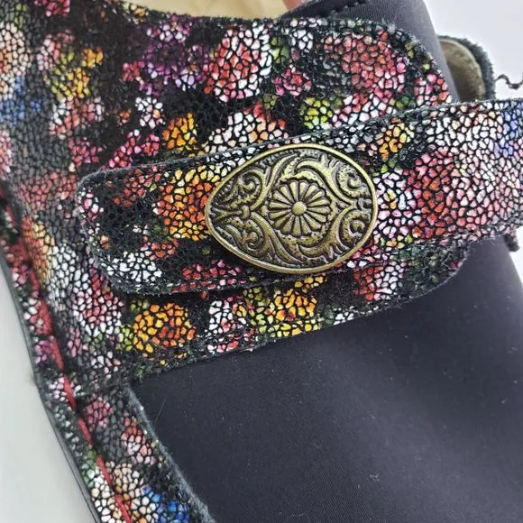 Alegria By PG Lite Brenna Garland Womens Size EU 42 US 11.5-12 Floral Shoes