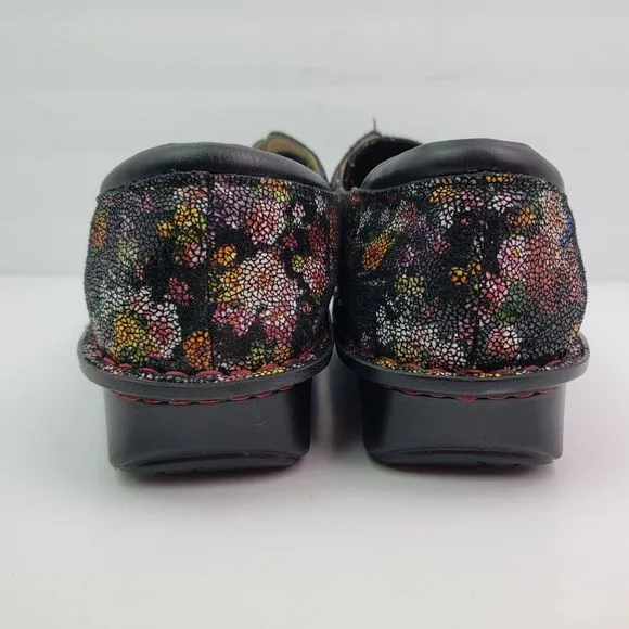 Alegria By PG Lite Brenna Garland Womens Size EU 42 US 11.5-12 Floral Shoes