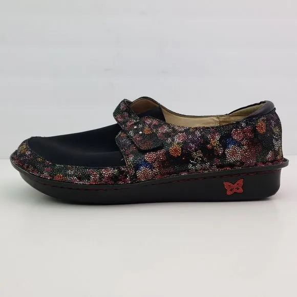 Alegria By PG Lite Brenna Garland Womens Size EU 42 US 11.5-12 Floral Shoes