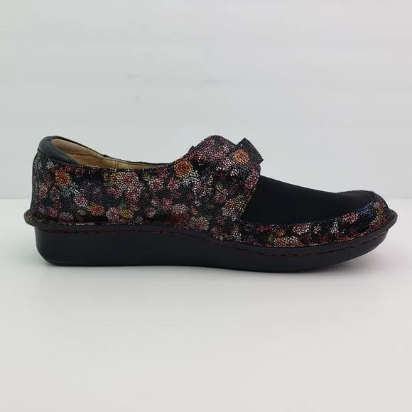 Alegria By PG Lite Brenna Garland Womens Size EU 42 US 11.5-12 Floral Shoes
