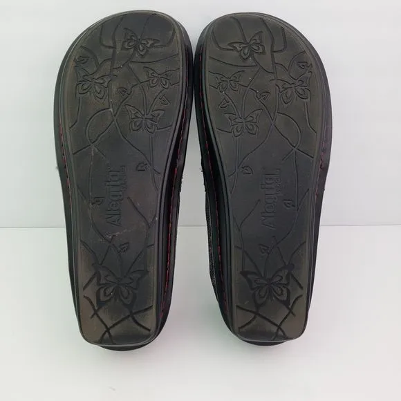 Alegria By PG Lite Brenna Garland Womens Size EU 42 US 11.5-12 Floral Shoes