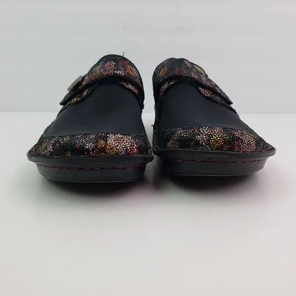 Alegria By PG Lite Brenna Garland Womens Size EU 42 US 11.5-12 Floral Shoes