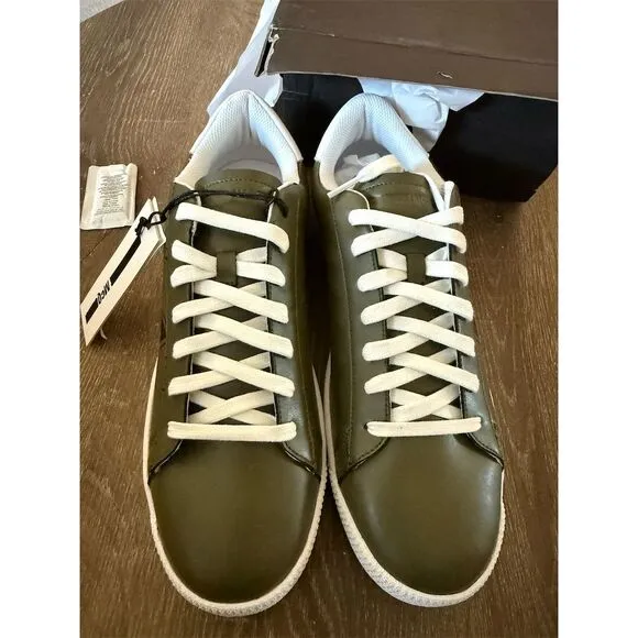 Alexander McQueen Men's Green Tennis Sneakers Size 12 Casual Shoes