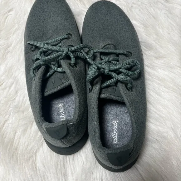 Allbirds Men’s Merino Wool Tennis Shoes size 12