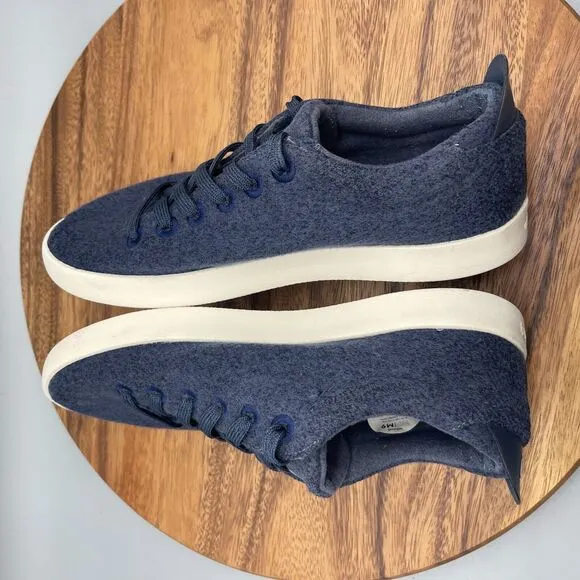 Allbirds Shoes Blue Wool Piper Mens Size 9 Sneakers Walking Comfort