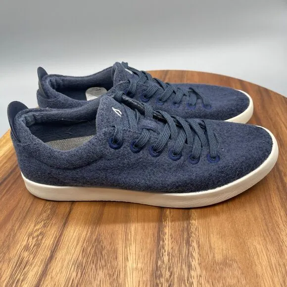 Allbirds Shoes Blue Wool Piper Mens Size 9 Sneakers Walking Comfort