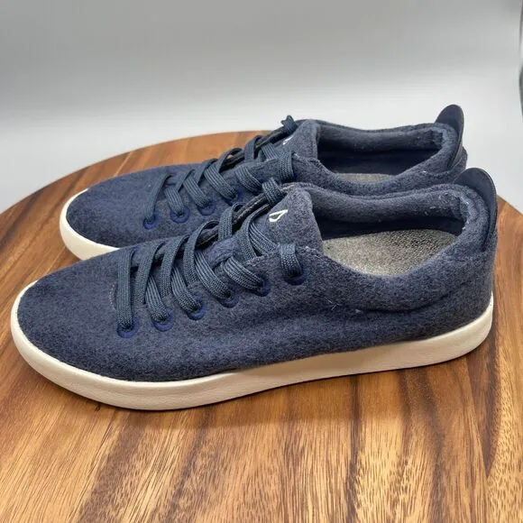 Allbirds Shoes Blue Wool Piper Mens Size 9 Sneakers Walking Comfort