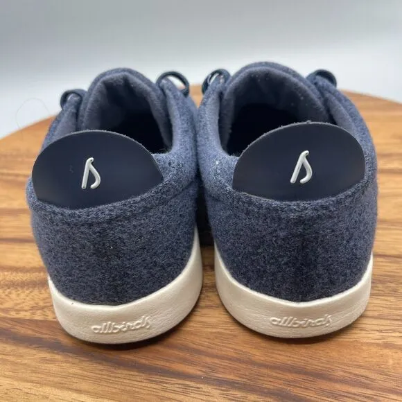 Allbirds Shoes Blue Wool Piper Mens Size 9 Sneakers Walking Comfort
