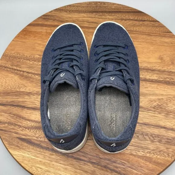 Allbirds Shoes Blue Wool Piper Mens Size 9 Sneakers Walking Comfort