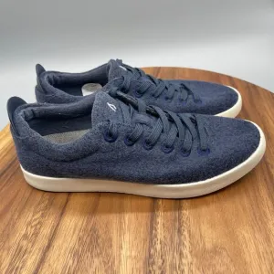 Allbirds Shoes Blue Wool Piper Mens Size 9 Sneakers Walking Comfort