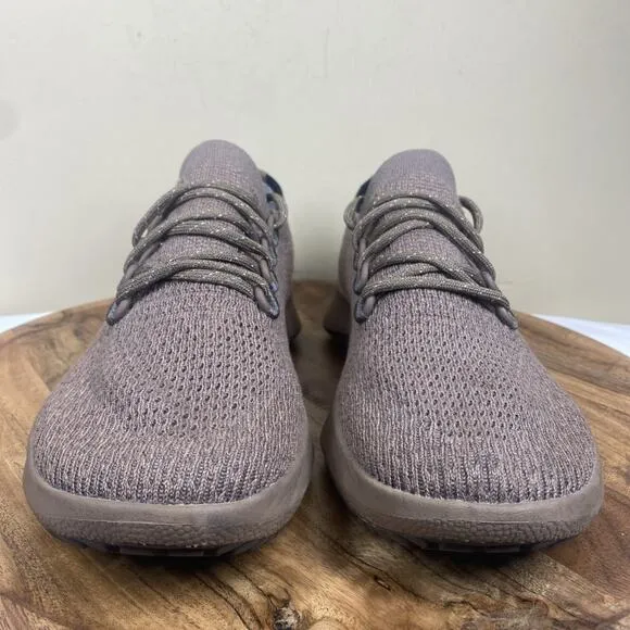 Allbirds Tree Dasher 2 Hazy Cocoa Mens Brown Size 10.5 Running Shoes