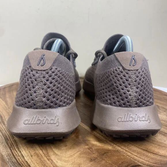 Allbirds Tree Dasher 2 Hazy Cocoa Mens Brown Size 10.5 Running Shoes