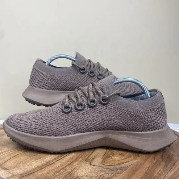 Allbirds Tree Dasher 2 Hazy Cocoa Mens Brown Size 10.5 Running Shoes