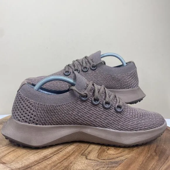 Allbirds Tree Dasher 2 Hazy Cocoa Mens Brown Size 10.5 Running Shoes