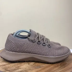 Allbirds Tree Dasher 2 Hazy Cocoa Mens Brown Size 10.5 Running Shoes