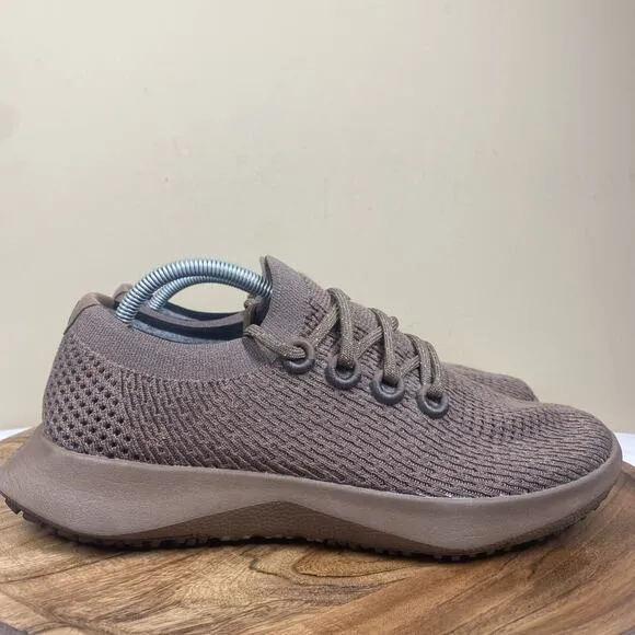 Allbirds Tree Dasher 2 Hazy Cocoa Mens Brown Size 10.5 Running Shoes