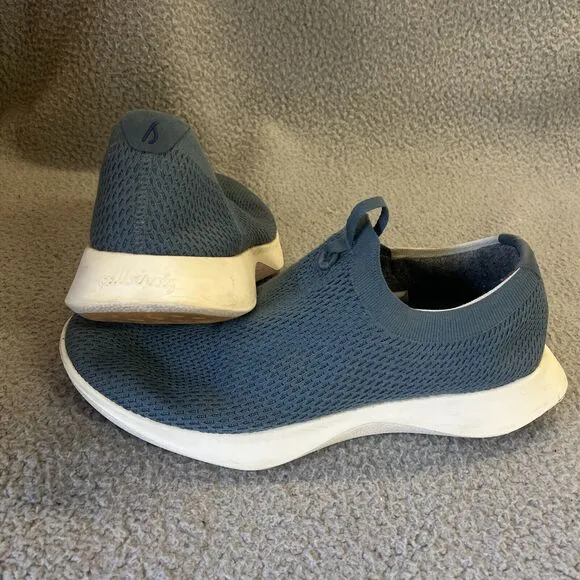 Allbirds Tree Dasher Relay Shoes Men 12.5 Blue Running Comfort Sneakers TDR