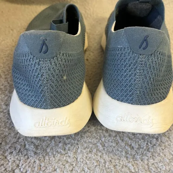 Allbirds Tree Dasher Relay Shoes Men 12.5 Blue Running Comfort Sneakers TDR