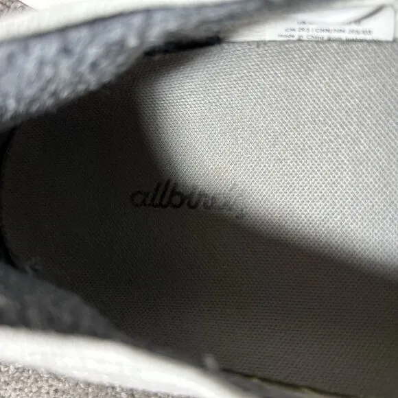 ALLBIRDS Tree Dasher TD White Knit Athletic Running Shoes Sneakers Mens Size 13