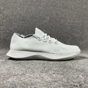 ALLBIRDS Tree Dasher TD White Knit Athletic Running Shoes Sneakers Mens Size 13