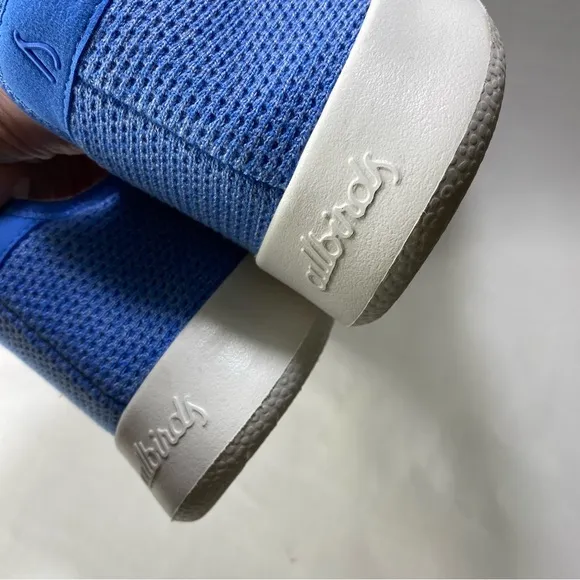 Allbirds Tree Runners Medium Blue Comfort Shoes M 12