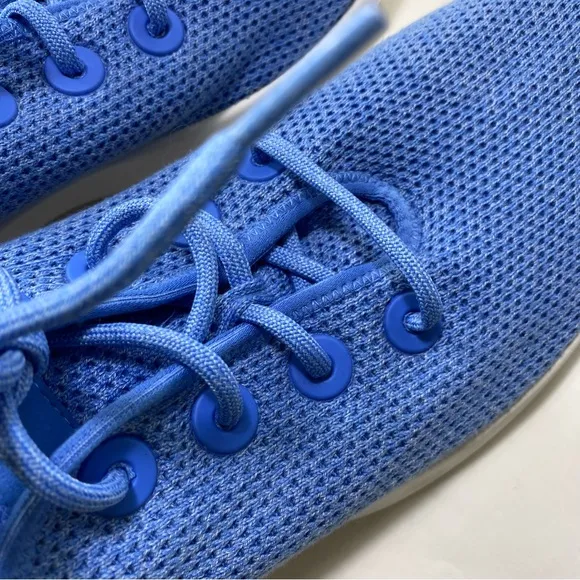 Allbirds Tree Runners Medium Blue Comfort Shoes M 12