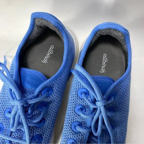 Allbirds Tree Runners Medium Blue Comfort Shoes M 12
