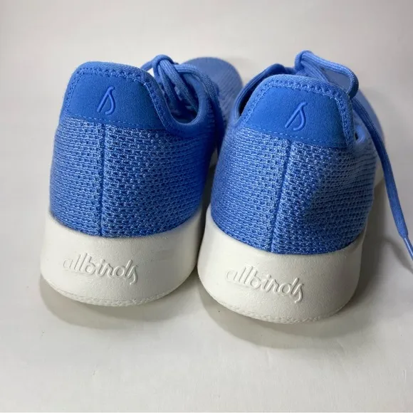 Allbirds Tree Runners Medium Blue Comfort Shoes M 12