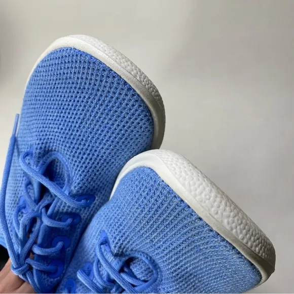 Allbirds Tree Runners Medium Blue Comfort Shoes M 12