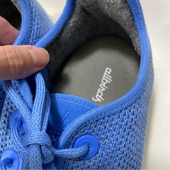 Allbirds Tree Runners Medium Blue Comfort Shoes M 12