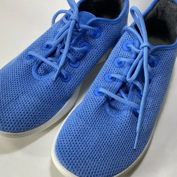 Allbirds Tree Runners Medium Blue Comfort Shoes M 12