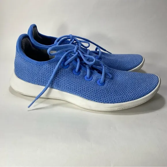 Allbirds Tree Runners Medium Blue Comfort Shoes M 12