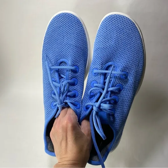Allbirds Tree Runners Medium Blue Comfort Shoes M 12