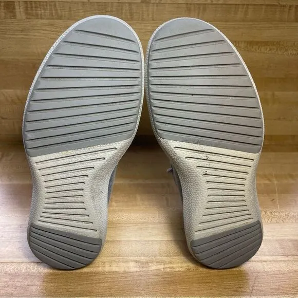 Allbirds Wool Runner-Up Mizzle 1019 NV1 Gray Running High Top Shoes Size 11