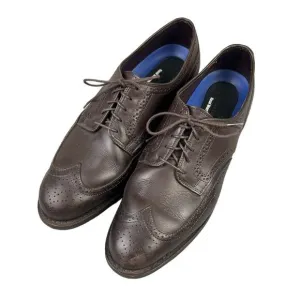 Allen Edmonds Dress Shoes Men's 11‎ D 3352 Road Warriors LGA Brown Calf Wingtips