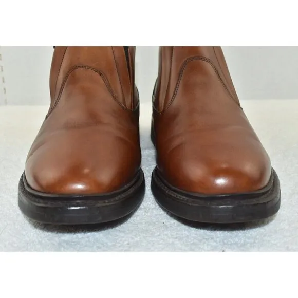 Allen Edmonds Mens Comfort Orthotics Brown Leather Chukka Boots Shoes Size 8.5