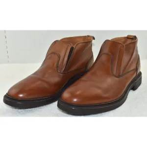 Allen Edmonds Mens Comfort Orthotics Brown Leather Chukka Boots Shoes Size 8.5