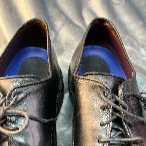 Allen Edmonds Road Warriors Leather Dress Shoes Black Mens 14 D