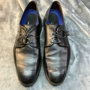 Allen Edmonds Road Warriors Leather Dress Shoes Black Mens 14 D